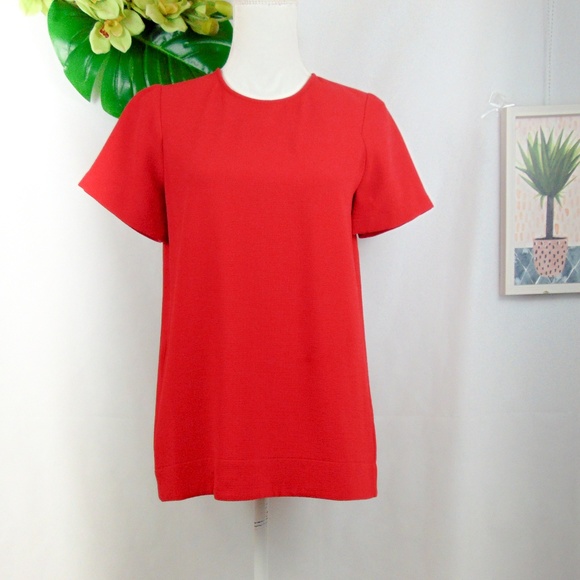 Madewell Tops - Madewell Red top